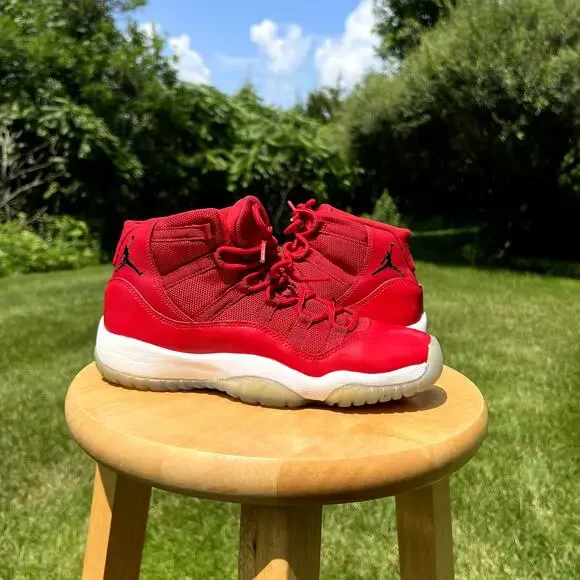 Jordan | Shoes | Size 65 Nike Air Jordan 1 Retro Gs Win Like  display picture 1